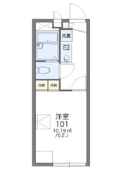 レオパレスサニープレイス清瀬の物件間取画像